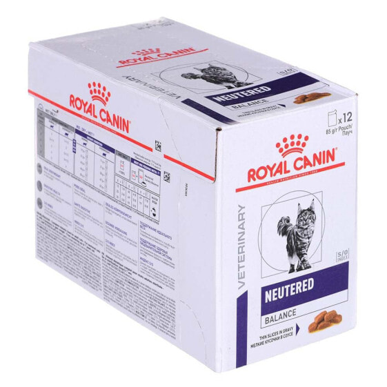 ROYAL CANIN Neutered Balance 85g Wet Cat Food 12 Units