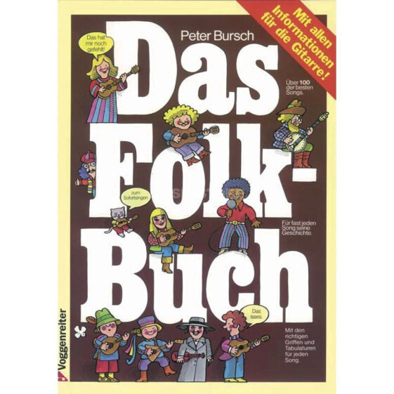 Voggenreiter Peter Bursch: Das Folk-Buch