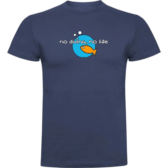 KRUSKIS No Diving No Life short sleeve T-shirt