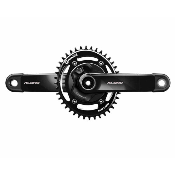 ROTOR Aldhu Carbon Gravel Q crankset with power meter