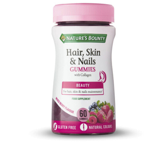 HAIR, SKIN & NAILS GUMMIES 60 capsules