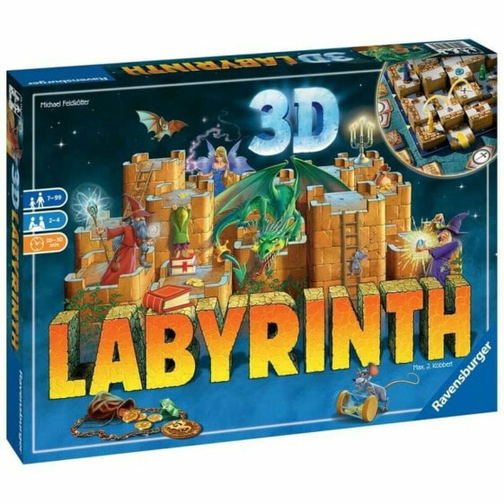 Настольная игра Ravensburger 3D Maze (FR)