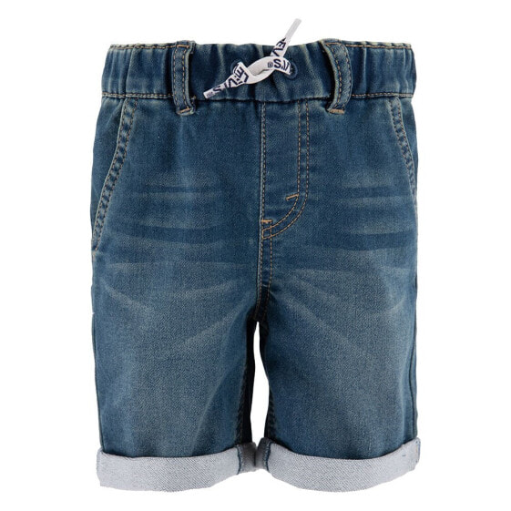 LEVI´S ® KIDS Dobby Pull On Regular Waist Denim Shorts