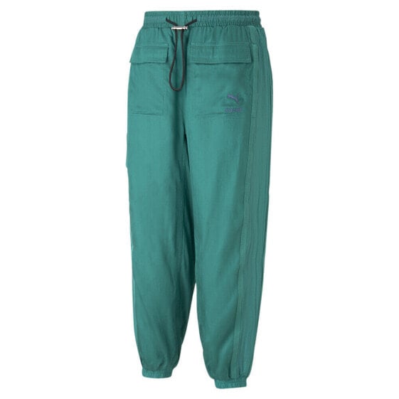 Puma Reversible Pants X Koche Mens Green Casual Athletic Bottoms 53880877