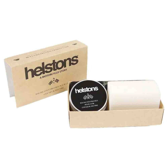 HELSTONS Nº2 100ml leather protection&cleaning kit