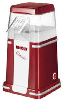 UNOLD Classic, Red, Silver, White, 900 W, 220 - 240 V, 50 - 60 Hz, 200 x 160 x 300 mm, 901 g