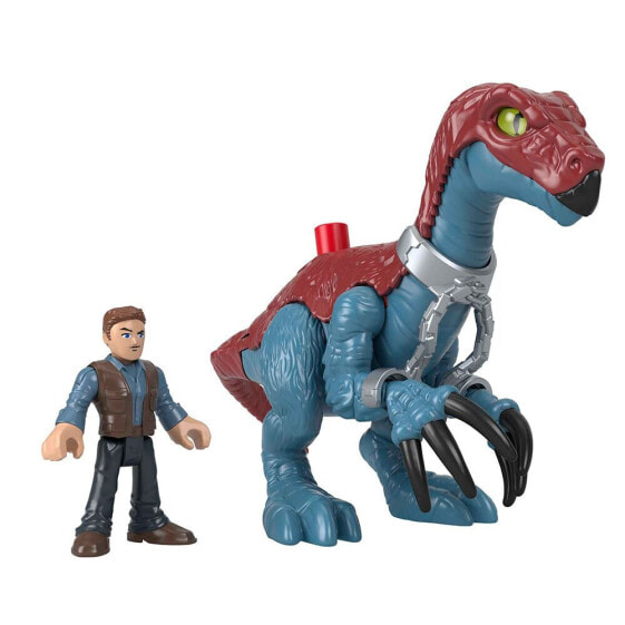 Фигурка динозавра Jurassic World Therizinosaurus - детская игрушка