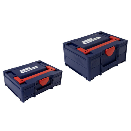 Echter Werkzeugfan Systainer³ Starter-Set 2 blau / rot, 2 teilig