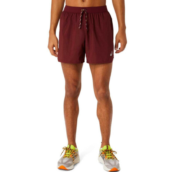 ASICS Fujitrail Logo Shorts