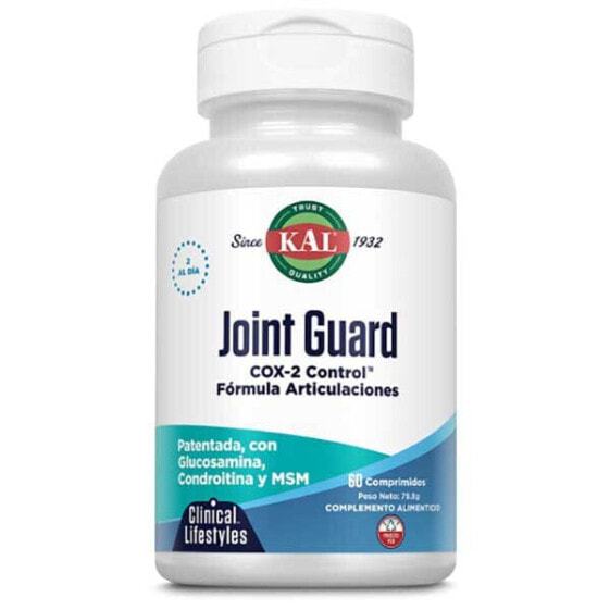 Питательные таблетки KAL Joint Guard Cox-2 Osteo-Articular Support 60 штук