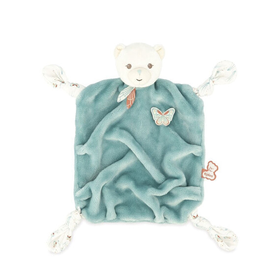 KALOO Green Bear doudou