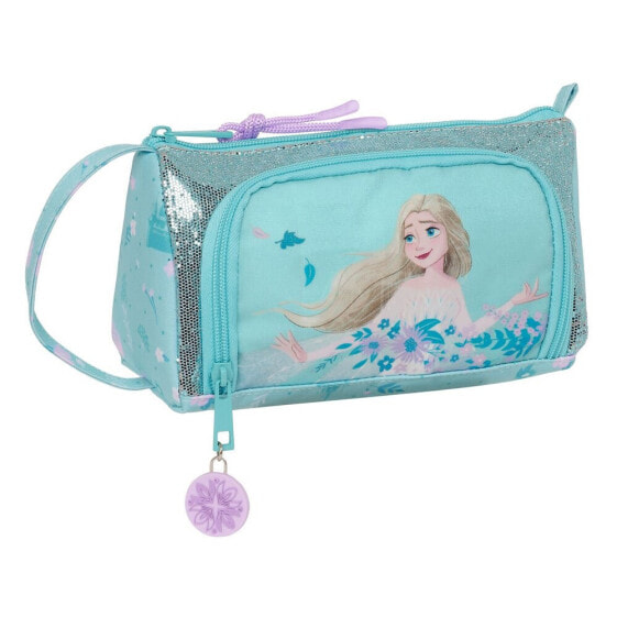 SAFTA Empty Drop Down Pocket Frozen II Hello Spring Pencil Case