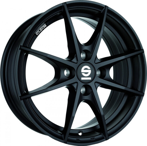 Литый колесный диск Sparco Trofeo 4 матово-черный 6.5x16 ET42 - LK4/108 ML63.4.