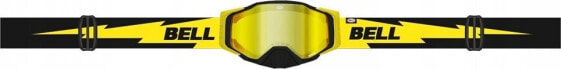 Bell Gogle BELL BREAKER Bolt Matte Black/Yellow (szyba REFLEX REVO GOLD MIRROR - odcień BRONZE TINT Anti-Fog) (NEW)