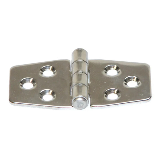 ROCA AB. 76x37x2 mm Stainless Steel Hexagonal Reversed Hinge