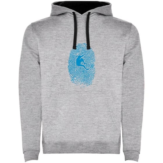 KRUSKIS Climber Fingerprint Two-Colour hoodie