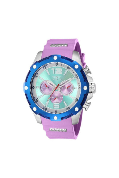 Invicta I-Force Men's Watch - 50mm. Steel. Purple (43003)