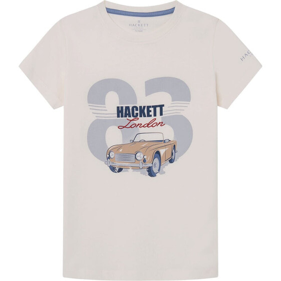 HACKETT 83 Car short sleeve T-shirt