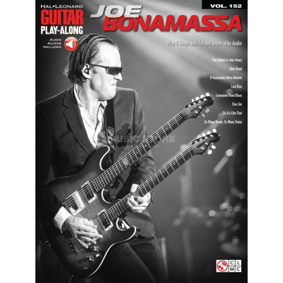 Cherry Lane Music Company Guitar Play-Along Volume 152: Joe Bonamassa