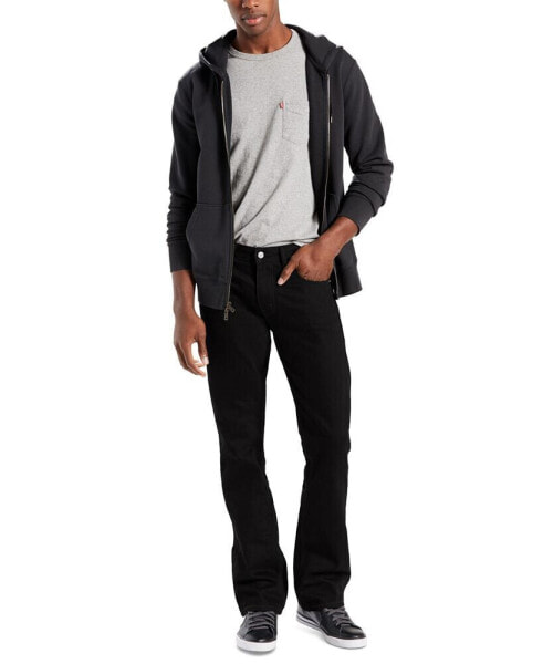 Брюки Levi's levi’s® Men's 527™ Flex Slim Bootcut Fit Jeans