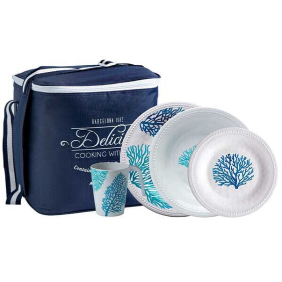 MARINE BUSINESS Mare 16 Pieces Tableware Set