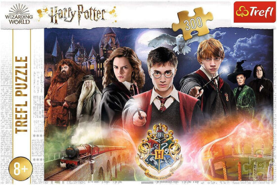 Trefl Puzzle 300 Tajemniczy Harry Potter TREFL