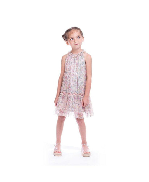 Little Girls Nina Daisy Novelty Woven Dress