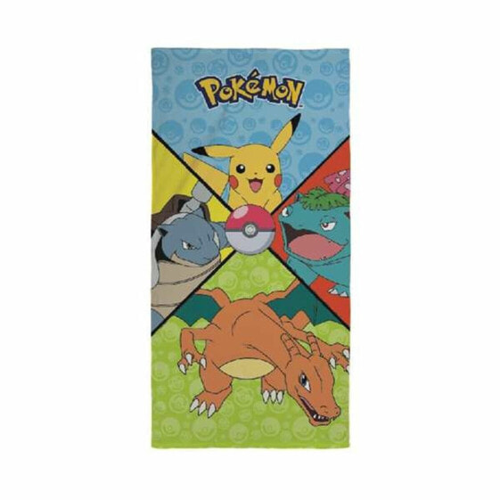Пляжное полотенце Pokemon Pokémon 70 x 140 см