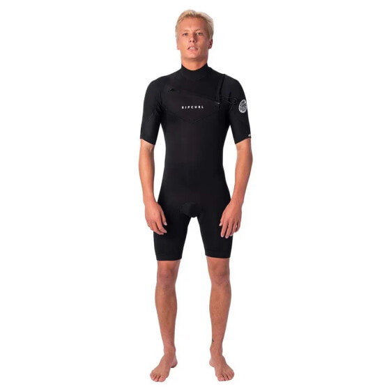 RIP CURL Dawn Patrol 2/2 mm Short Sleeve Chest Zip Suit