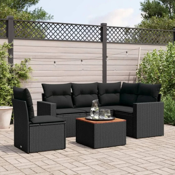 Garten-Sofagarnitur -K-5107 ( 6-tlg )