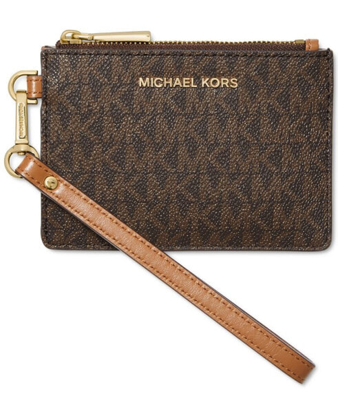 Кошелек Michael Kors Jet Set Small с логотипом