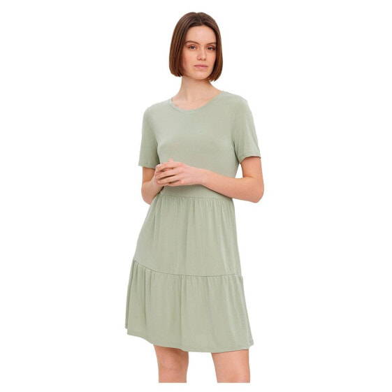 VERO MODA Filli Calia Short Sleeve Short Dress