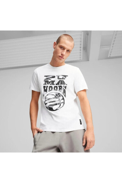 The Hooper 1 Unisex Beyaz T-shirt