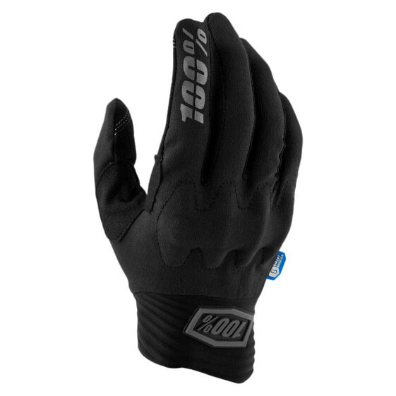 100percent Cognito Smart Shock long gloves