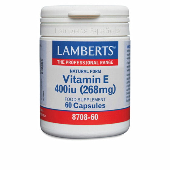 Витамин Е Lamberts 400iu Витамин Е 60 штук
