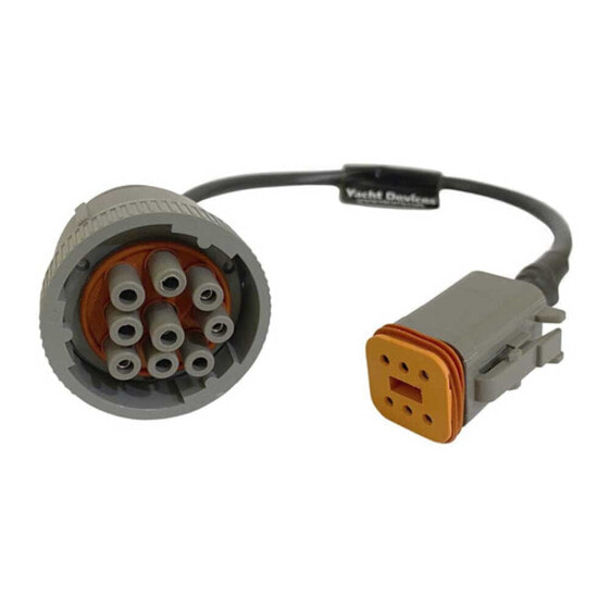 YACHT DEVICES Caterpillar Round 9 Pin Adaptor Cable