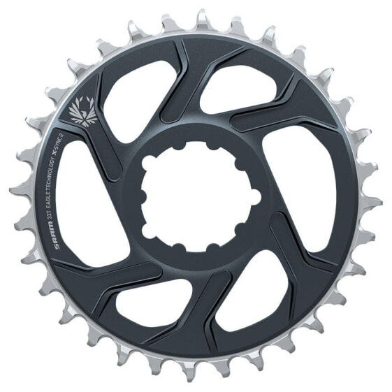 SRAM X-Sync 2 Eagle Direct Mount 6 mm Offset chainring