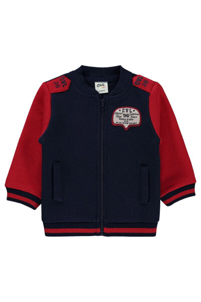 Бомбер Civil Baby Navy 6-18 Mos