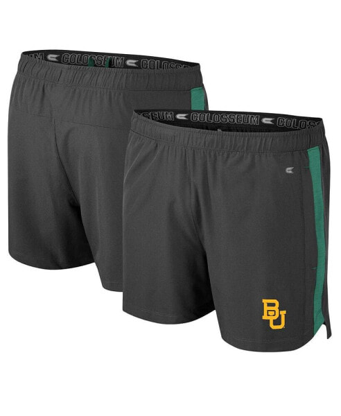 Men's Charcoal Baylor Bears Langmore Shorts