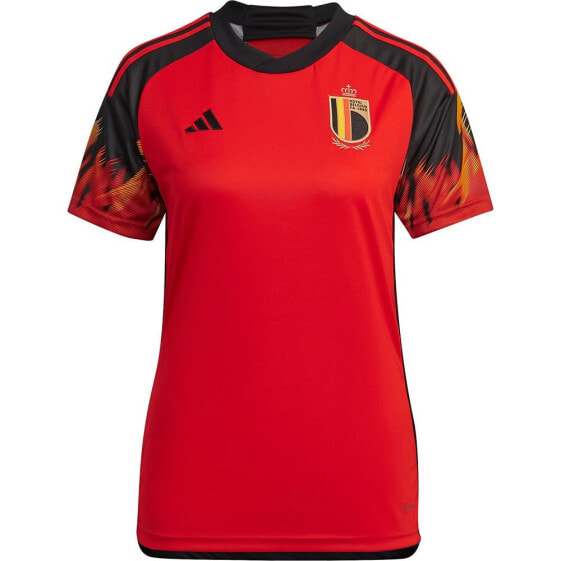 Футбольная футболка женская ADIDAS Belgium 22/23 Home