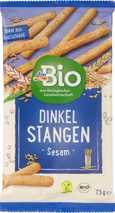 dmBio Dinkel Stangen, 75 g