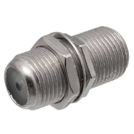 EUROCONNEX Doble Femella Chasis F Connector