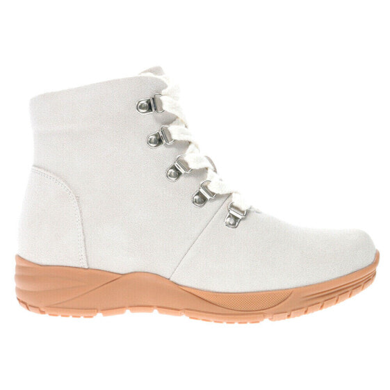 Propet Demi Snow Womens White Casual Boots WFA016SWHT