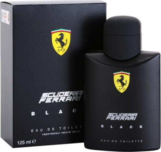 Мужская парфюмерия Ferrari Scuderia Black Туалетная вода 75 мл