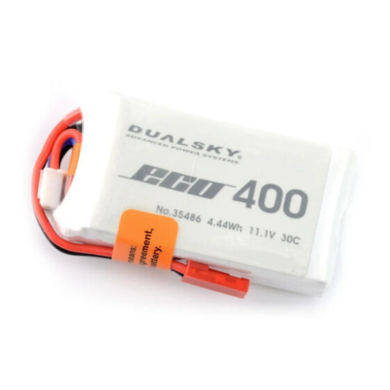 Литий-полимерный аккумулятор Dualsky 400 mAh 35C 3S 11.1V