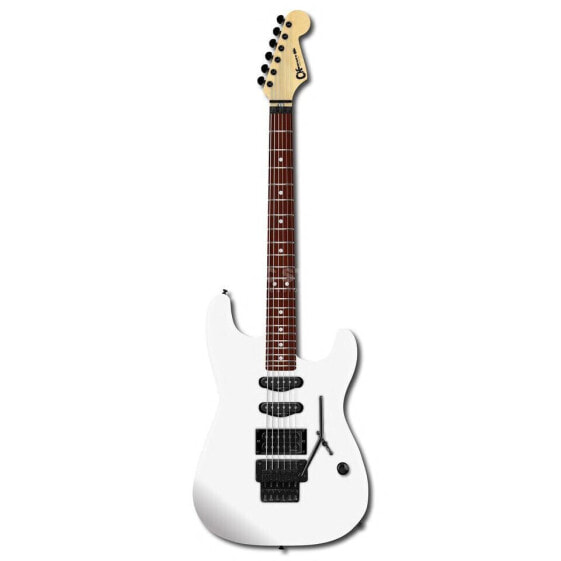 Charvel USA Select San Dimas Style 1 HSS FR Snow Blind Satin