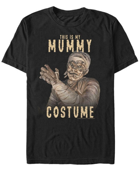 Universal Monsters Mummy Costume Men's Short Sleeve T-shirt