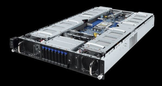 Gigabyte G291-Z20 rev. A00 - Server - Rack-Montage - 2U - 1-Weg - keine CPU - RAM 0 GB - Barebone - AMD EPYC