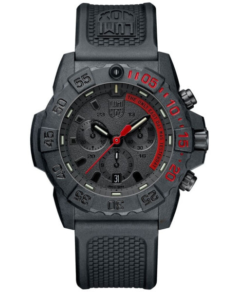 Часы Luminox Swiss Navy Seal Dive Black