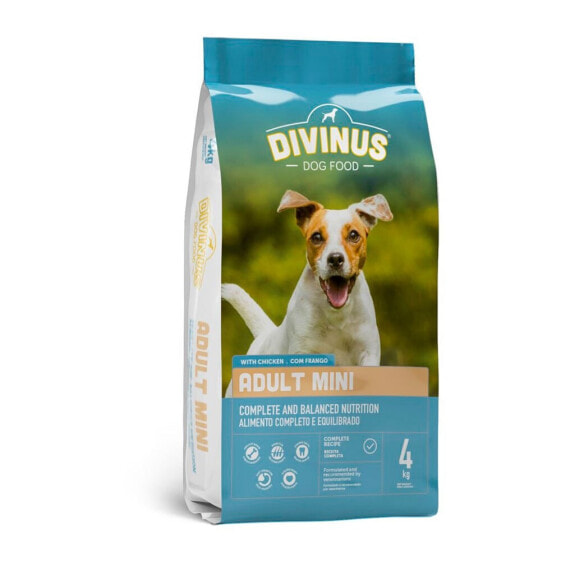 DIVINUS Adult Mini 4kg Dog Food